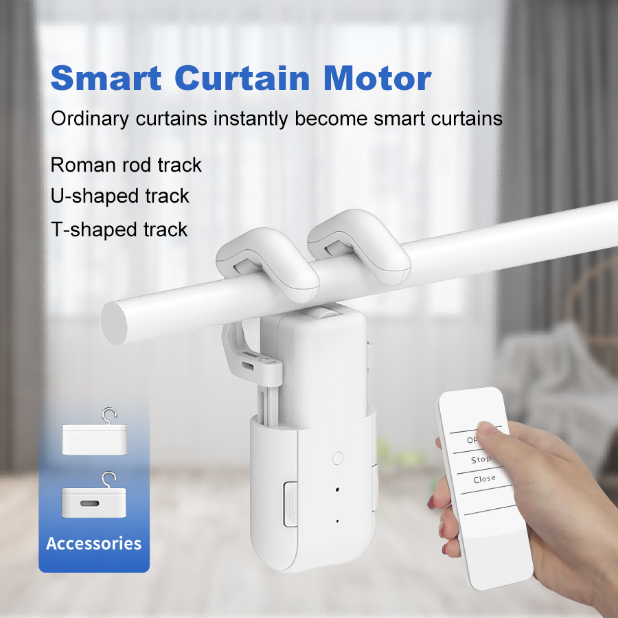 الذكية للمنزل الستار فتاحة الإ - مراجعة Smart Curtain Robot وسعره