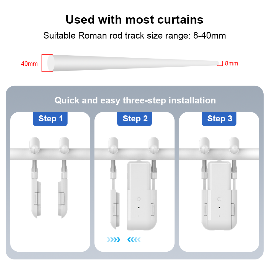 الذكية للمنزل الستار فتاحة الإ - مراجعة Smart Curtain Robot وسعره