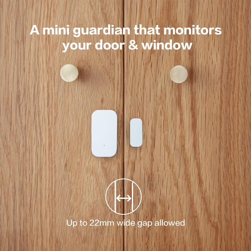 الأصلي Aqara نافذة الباب الاست - مراجعة Smart Home Xiaomi Hub 2 وسعره