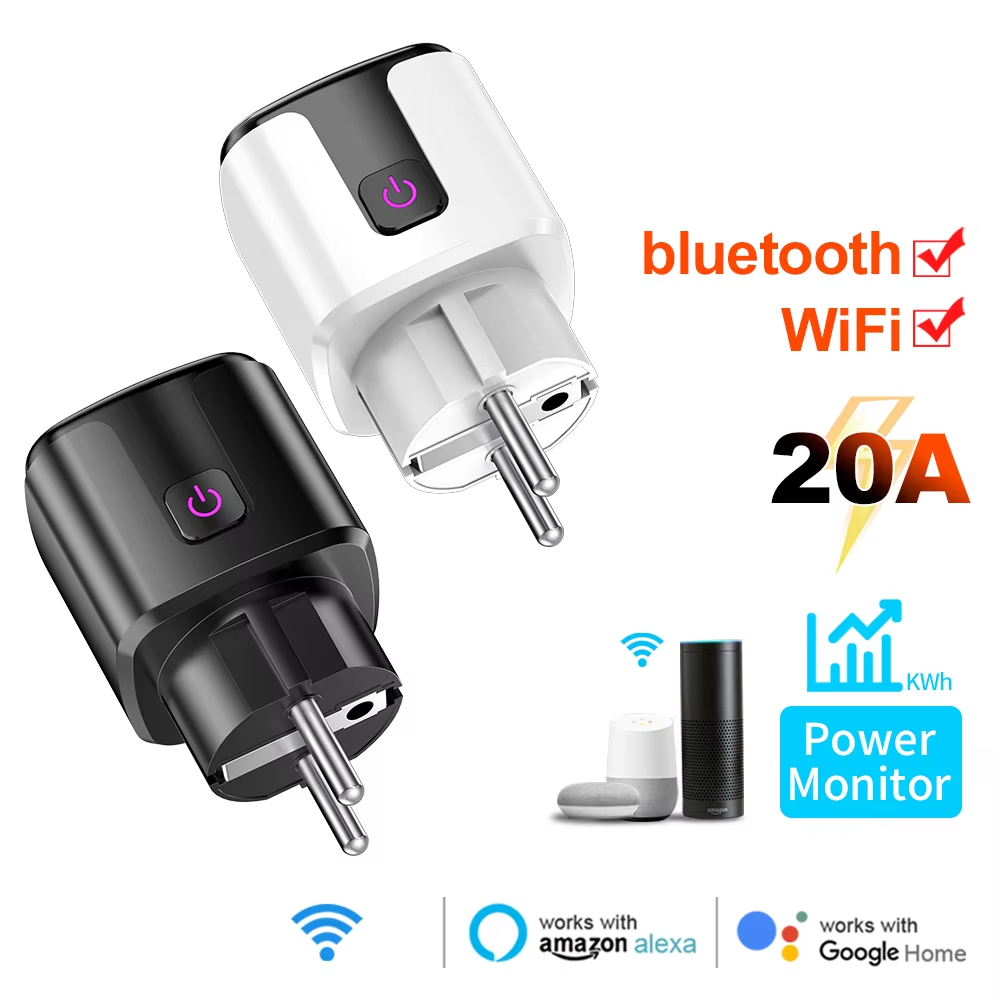 مقبس ذكي 20 أمبير بمعيار الاتح - مراجعة Smart Home Voice Assistant وسعره