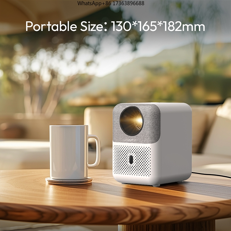 بروجيكتور BYINTEK LOVE U4 ذكي  - مراجعة Smart Home Theater وسعره