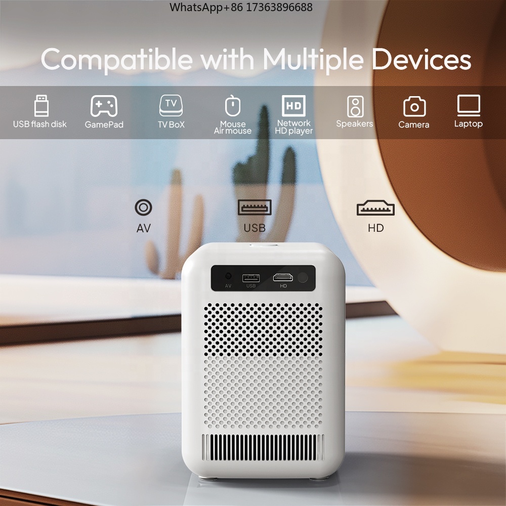بروجيكتور BYINTEK LOVE U4 ذكي  - مراجعة Smart Home Theater وسعره