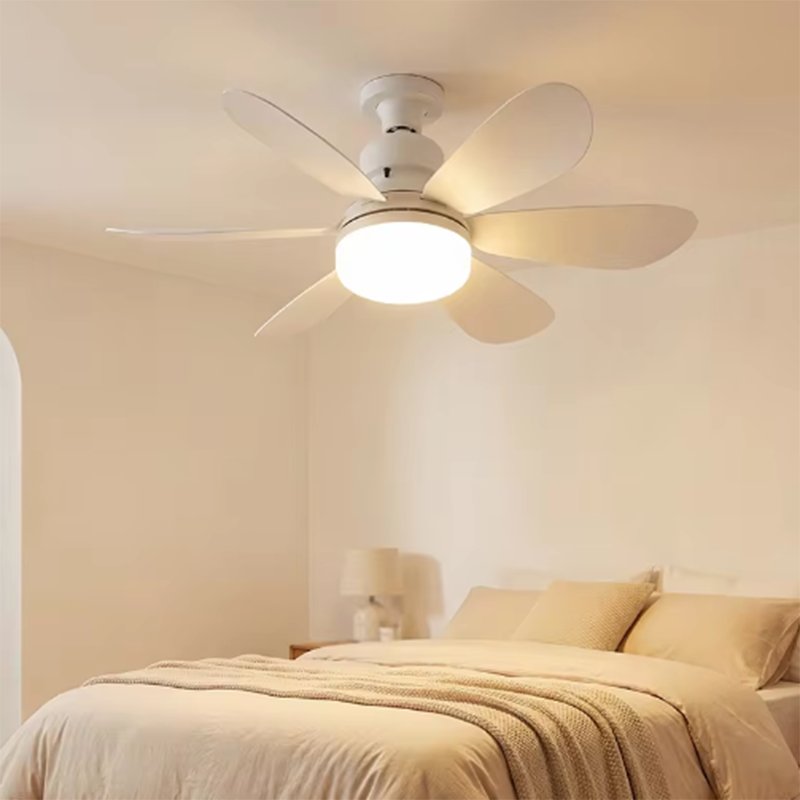 مروحة سقف LED منزلية E27 لعام  - مراجعة Smart Ceiling Fan وسعره