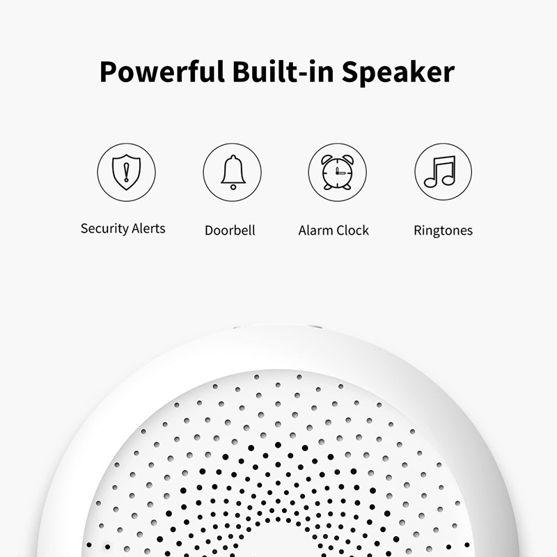 Aqara Hub M1S بوابة لاسلكية ،  - مراجعة Smart Home Xiaomi Hub 2 وسعره