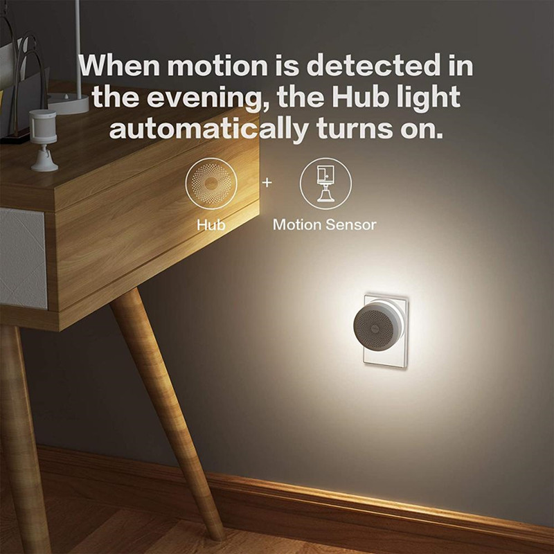 Aqara Hub M1S بوابة لاسلكية ،  - مراجعة Smart Home Xiaomi Hub 2 وسعره