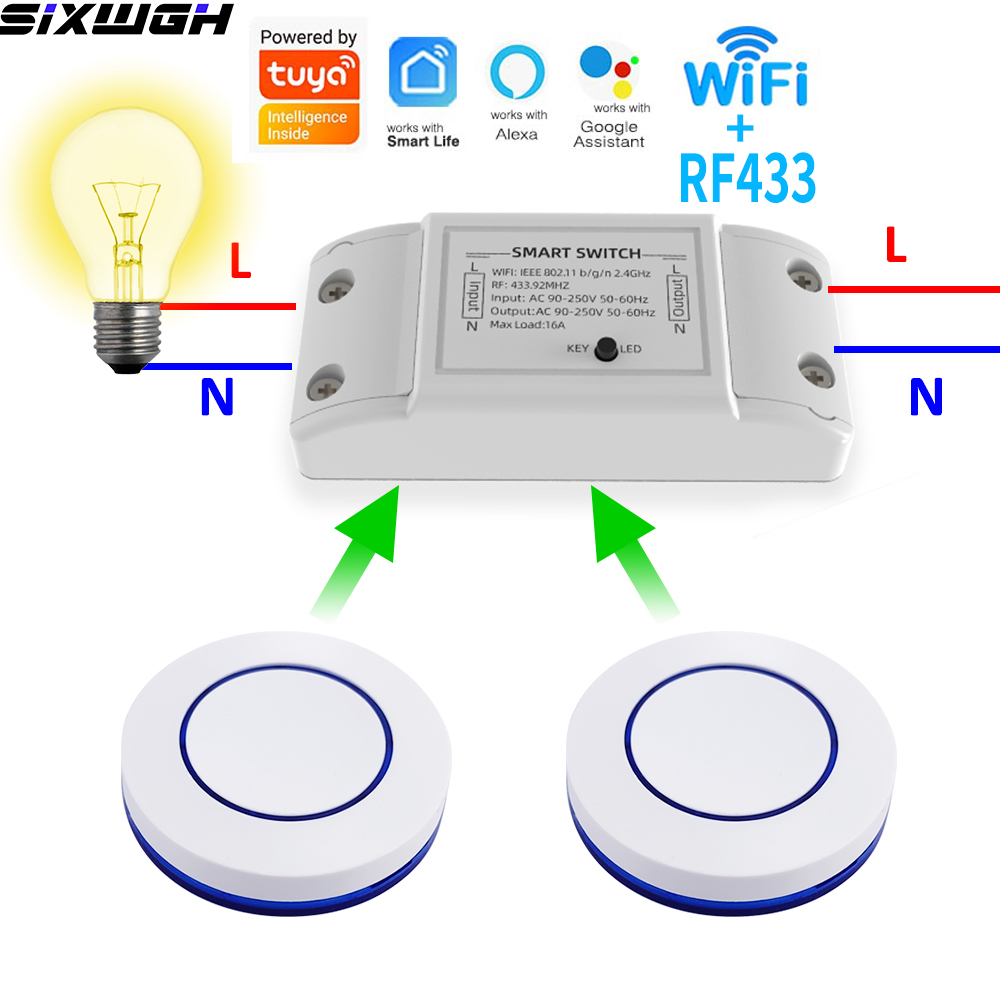 مفتاح ذكي واي فاي 16 أمبير من  - مراجعة Smart Home Sistem وسعره