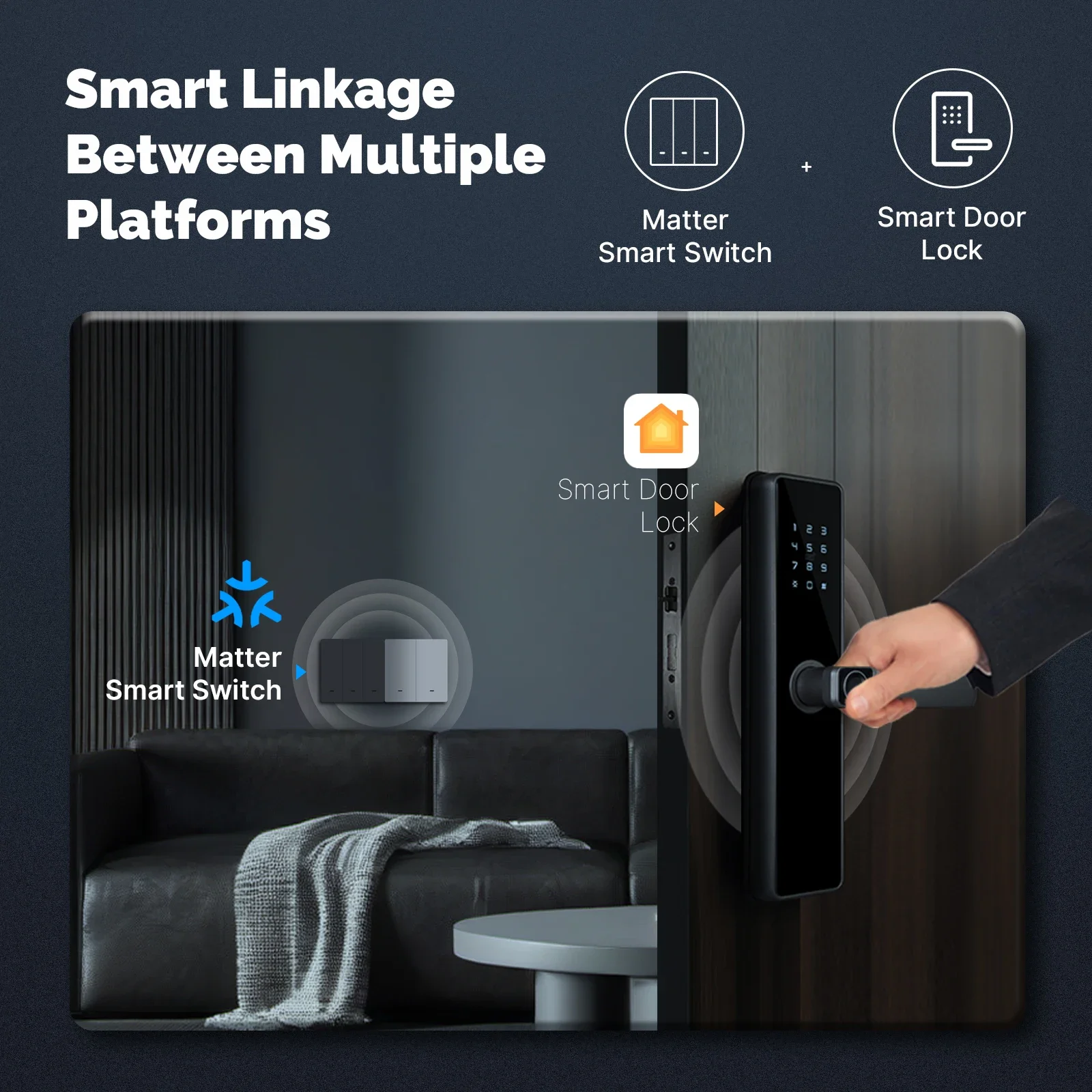 MOES Matter Tuya WiFi مفتاح ال - مراجعة Smart Home Dashboard وسعره