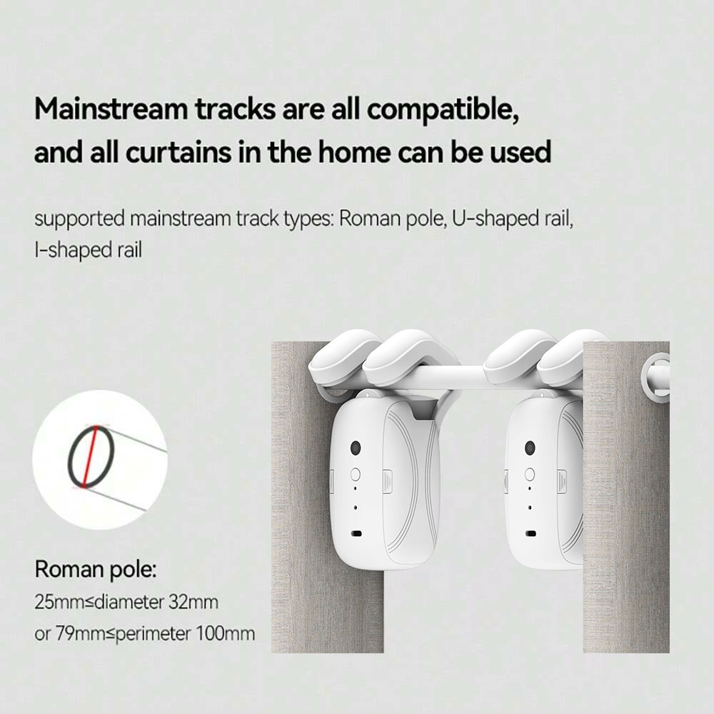 فتاحة ستائر أوتوماتيكية زيجبي  - مراجعة Smart Curtain Robot وسعره