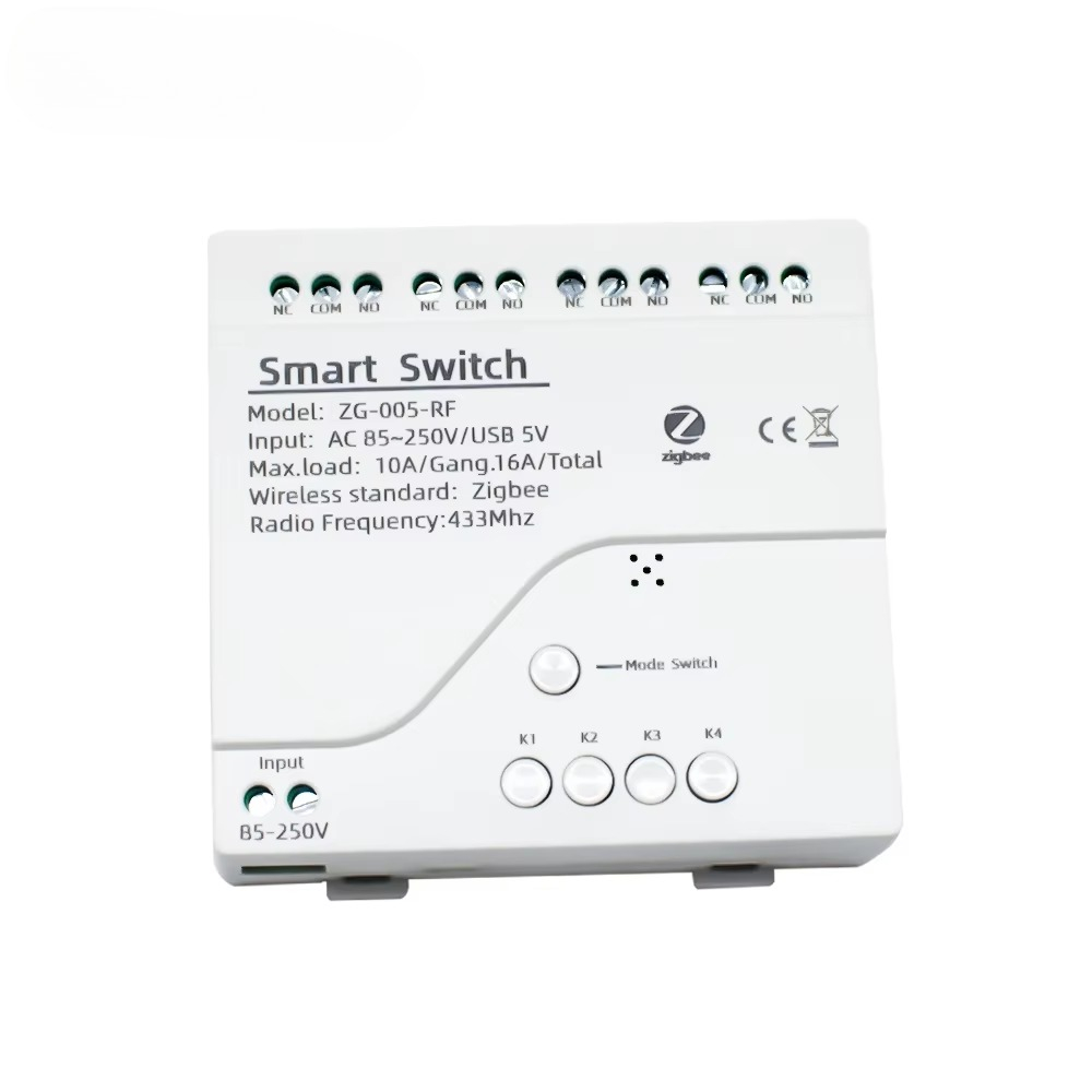 وحدة تحكم تويا 4 قنوات زيجبي U - مراجعة Tuya Smart Switch وسعره