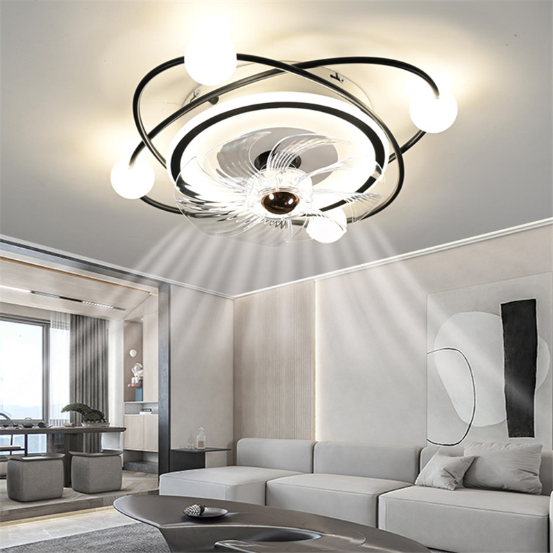 الشمال مروحة السقف مع ضوء المن - مراجعة Smart Ceiling Fan وسعره