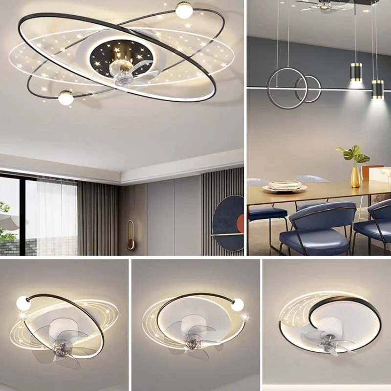 الشمال مروحة السقف مع ضوء المن - مراجعة Smart Ceiling Fan وسعره