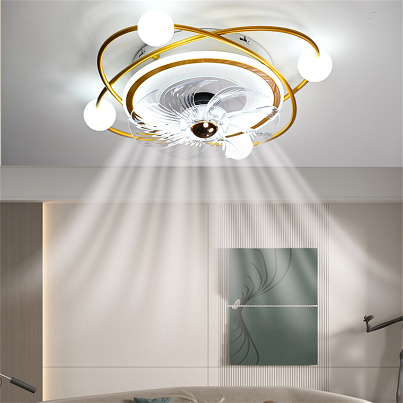 الشمال مروحة السقف مع ضوء المن - مراجعة Smart Ceiling Fan وسعره