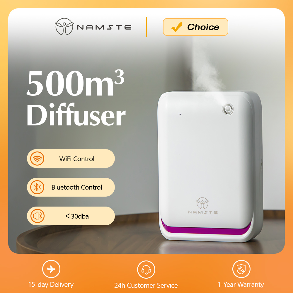 NAMSTE 500m3 غرفة كبيرة الروائ - مراجعة Smart Home Sistem وسعره
