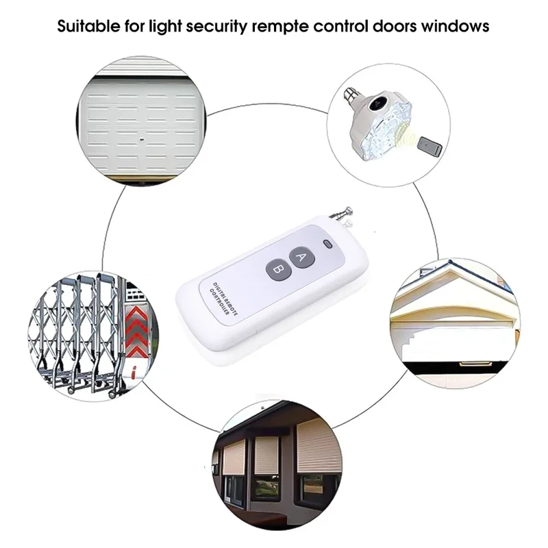 433 ميجا هرتز لاسلكي RF التحكم - مراجعة Smart Home Keyestudio وسعره