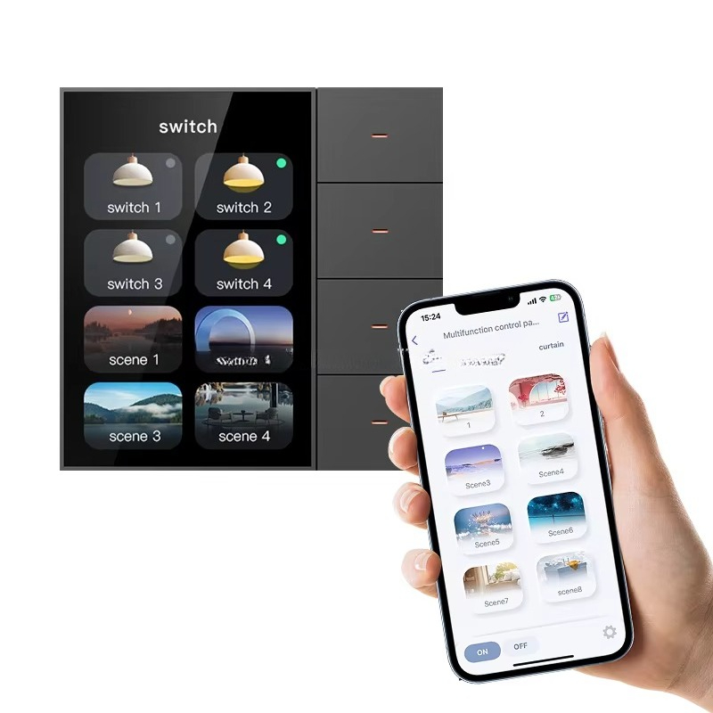 مفتاح ذكي F3 Pro بشاشة لمس IPS - مراجعة Smart Home Sistem وسعره