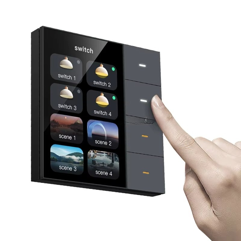 مفتاح ذكي F3 Pro بشاشة لمس IPS - مراجعة Smart Home Sistem وسعره