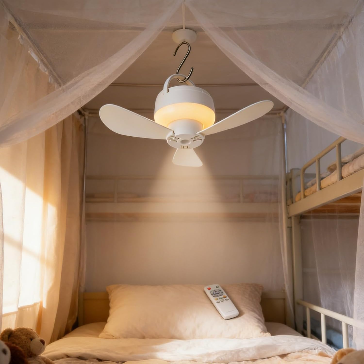 مروحة سقف قابلة للتعتيم مقاس 5 - مراجعة Smart Ceiling Fan وسعره