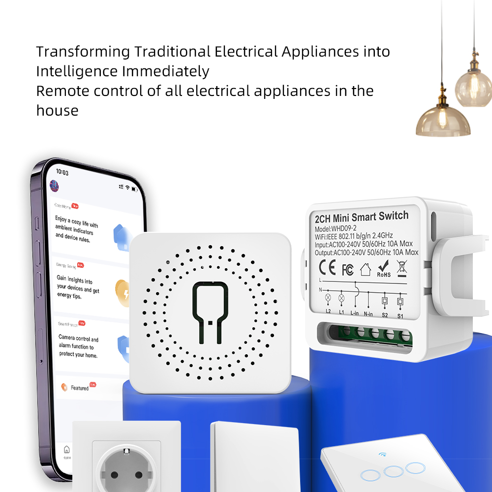 مفتاح تويا الذكي ثنائي الاتجاه - مراجعة Tuya Smart Switch وسعره