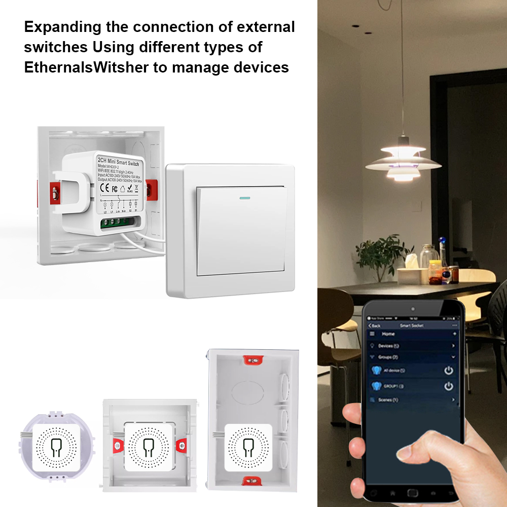مفتاح تويا الذكي ثنائي الاتجاه - مراجعة Tuya Smart Switch وسعره