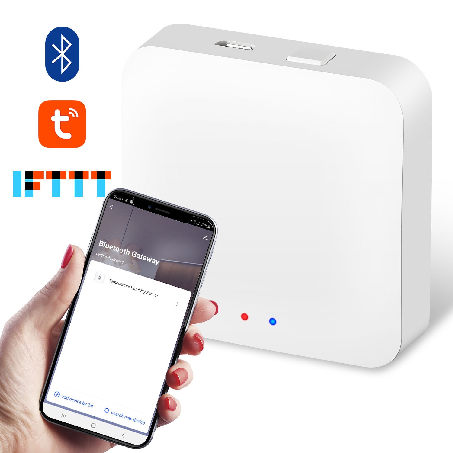بوابة زيجبي متعددة الأوضاع من  - مراجعة Smart Home Website وسعره