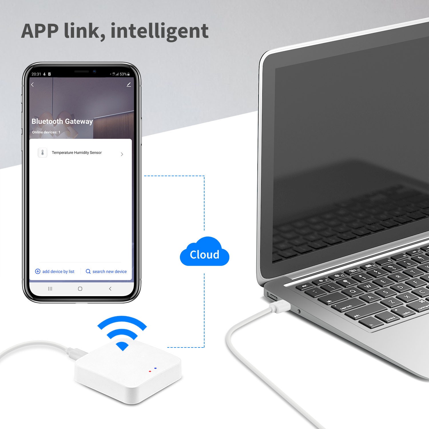 بوابة زيجبي متعددة الأوضاع من  - مراجعة Smart Home Website وسعره