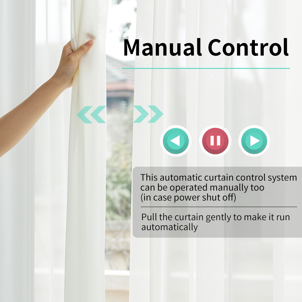 تويا زيجبي الذكية محرك الستائر - مراجعة Smart Curtain Robot وسعره