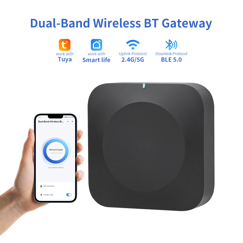 بوابة بلوتوث ثنائية النطاق من  - مراجعة Smart Home Website وسعره
