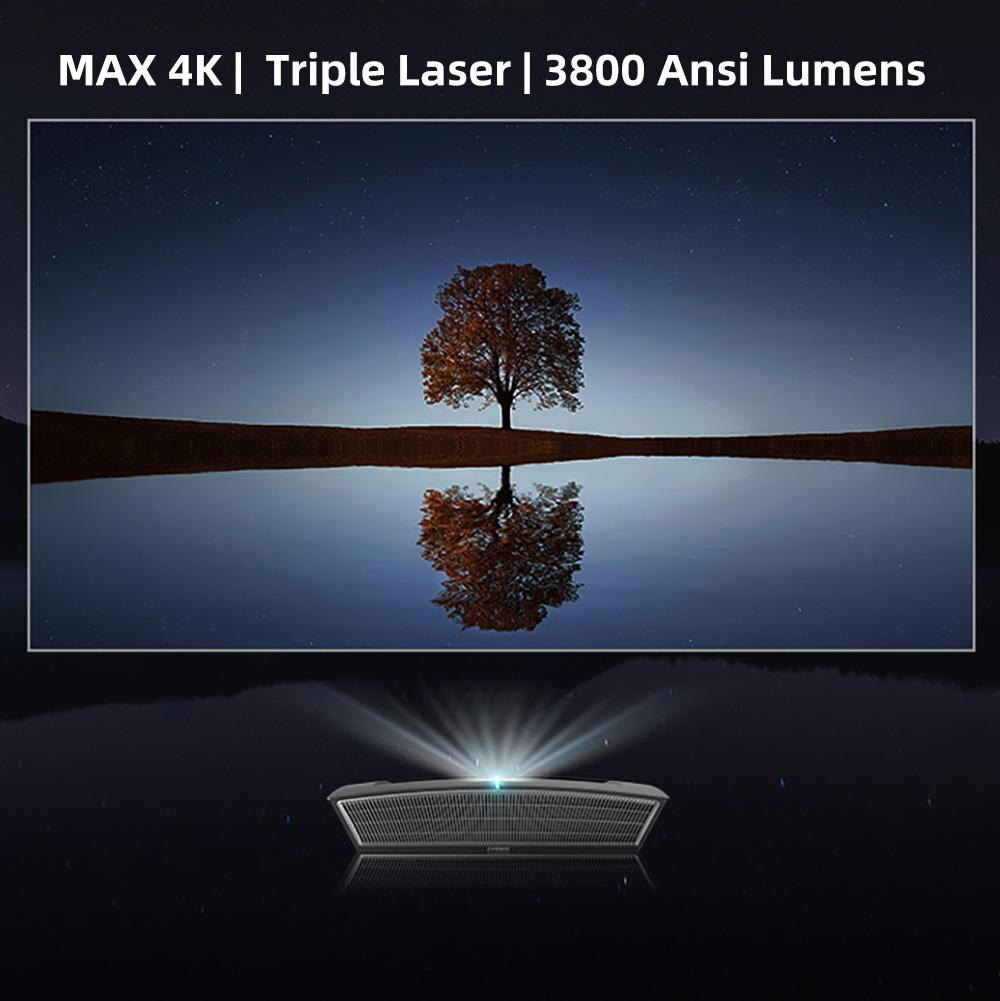 جهاز عرض كاسيريس X1A 4K DLP ثل - مراجعة Smart Home Theater وسعره