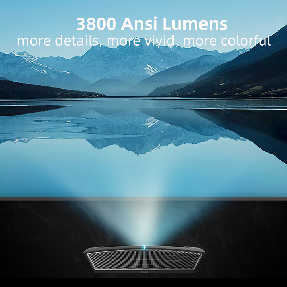جهاز عرض كاسيريس X1A 4K DLP ثل - مراجعة Smart Home Theater وسعره