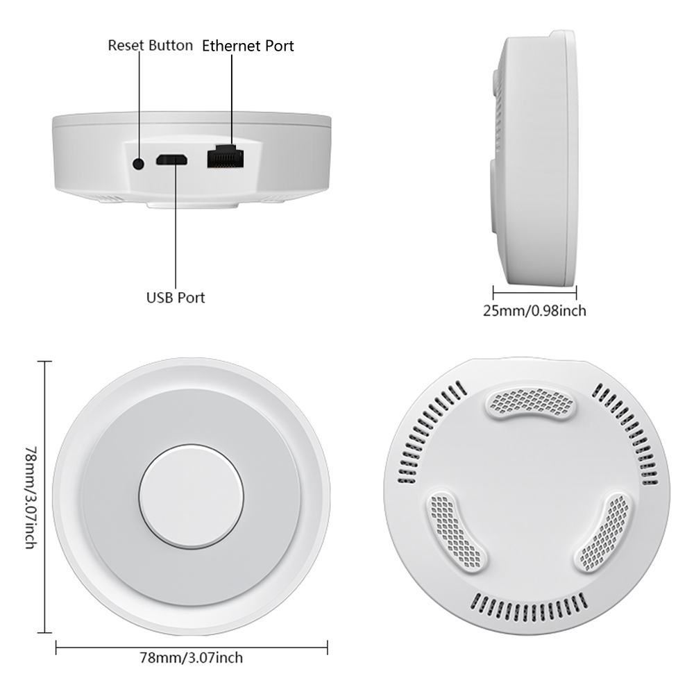 Tuya ZigBee Smart Gateway Home - مراجعة Smart Home Dashboard وسعره