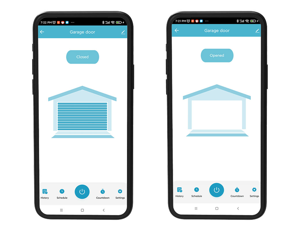 جهاز تحكم ذكي لفتح وإغلاق باب  - مراجعة Smart Home Website وسعره
