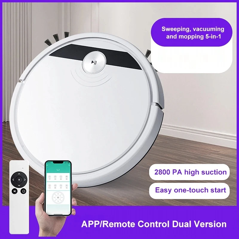 مكنسة كهربائية روبوتية ذكية جد - مراجعة Smart Home Sistem وسعره