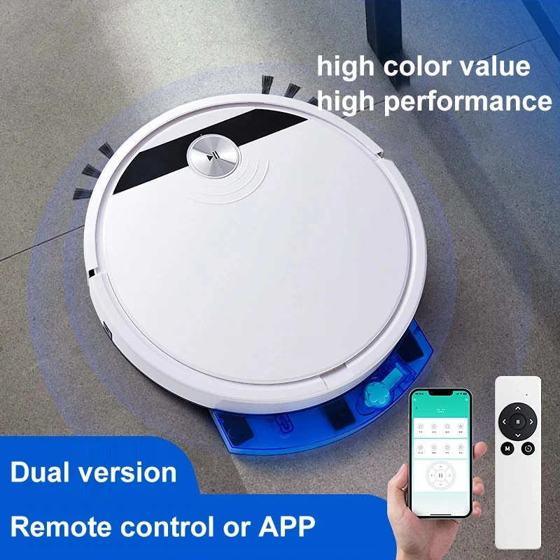 مكنسة كهربائية روبوتية ذكية جد - مراجعة Smart Home Sistem وسعره